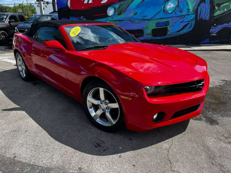 2012 CHEVROLET Camaro Convertible - $9,795