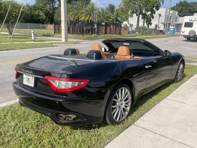 2012 Maserati Granturismo Convertible - $53,990