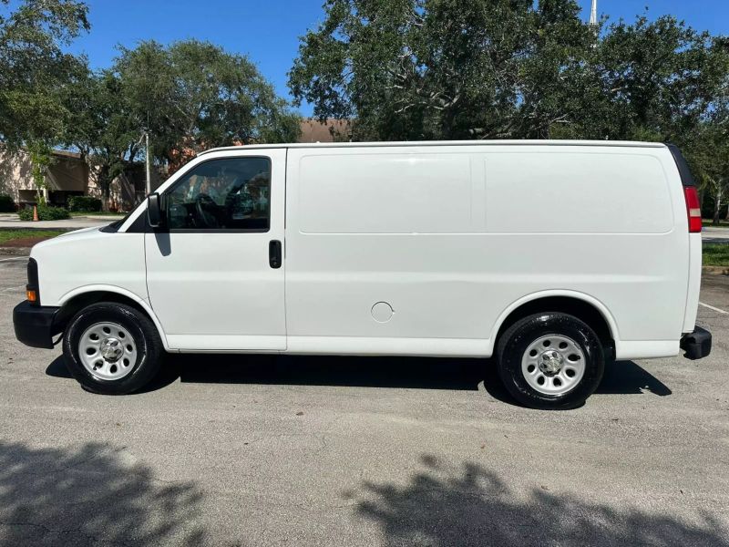 2013 CHEVROLET Express Van - $11,900