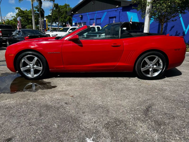 2012 CHEVROLET Camaro Convertible - $9,795