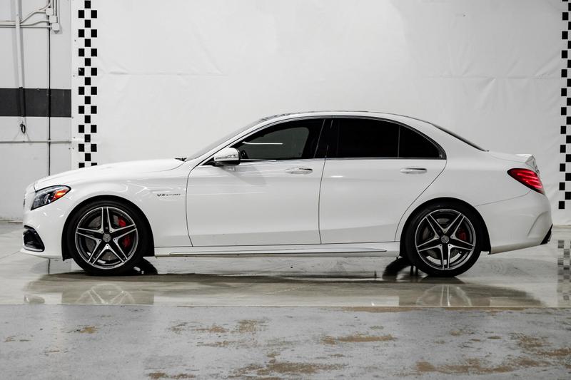 2015 Mercedes-Benz C-Class C 63 S AMG Sedan 4D 9