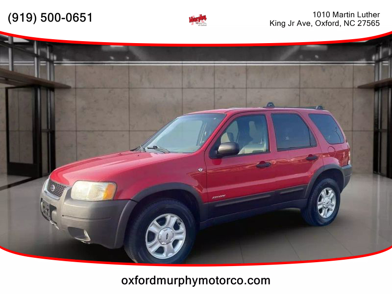 2002 Ford Escape XLT Choice