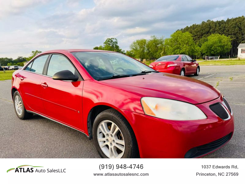 2006 Pontiac G6 Base
