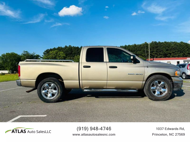 2003 Dodge Ram 1500 Laramie