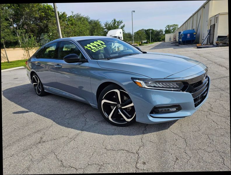 2021 HONDA Accord Sedan - $19,999