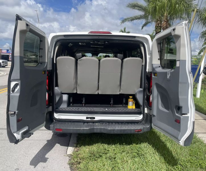 2017 Ford Transit Van - $15,990