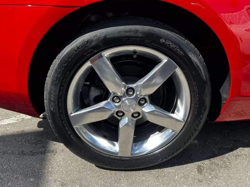 2012 CHEVROLET Camaro Convertible - $9,795