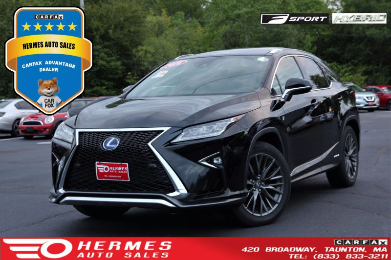 2016 Lexus RX 450h F SPORT
