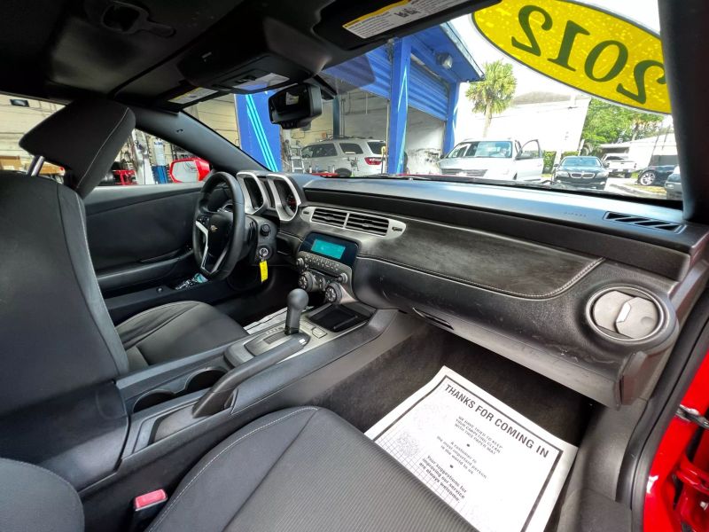 2012 CHEVROLET Camaro Convertible - $9,795