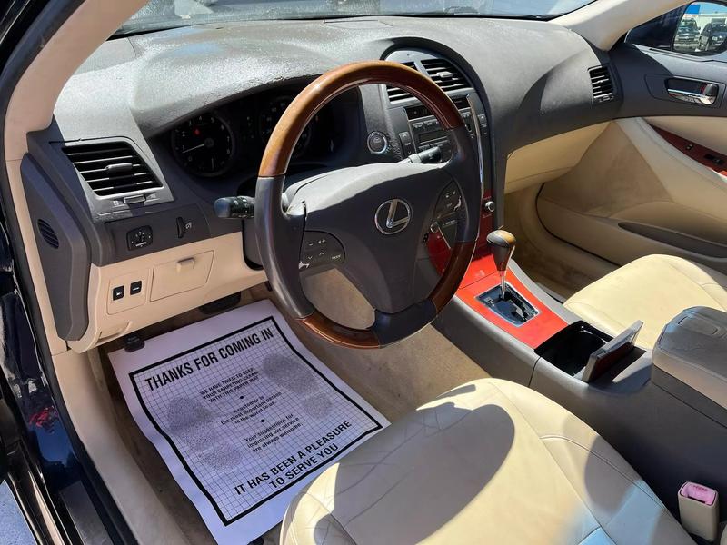 2007 LEXUS ES Sedan - $8,495