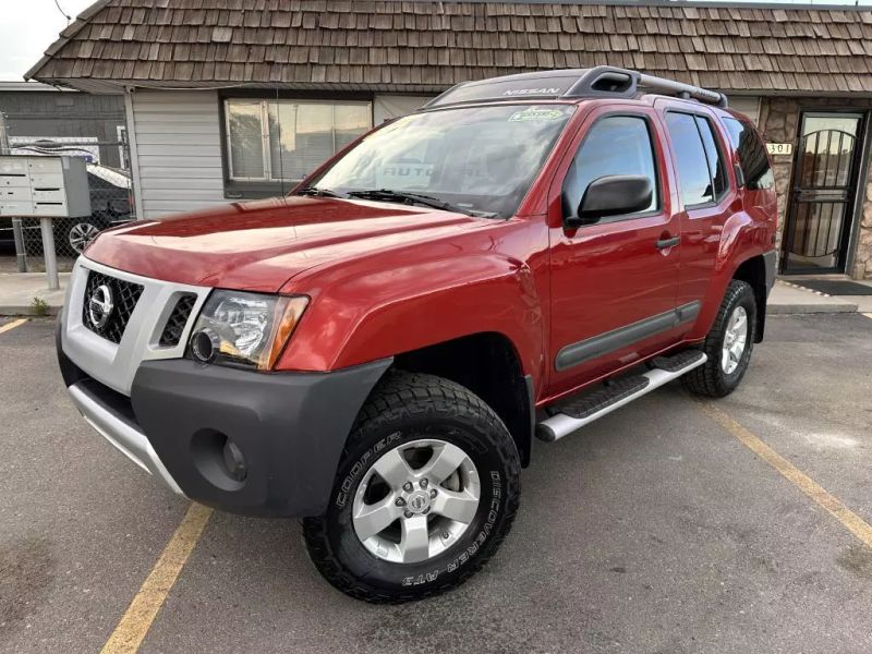 red nissan xterra for sale