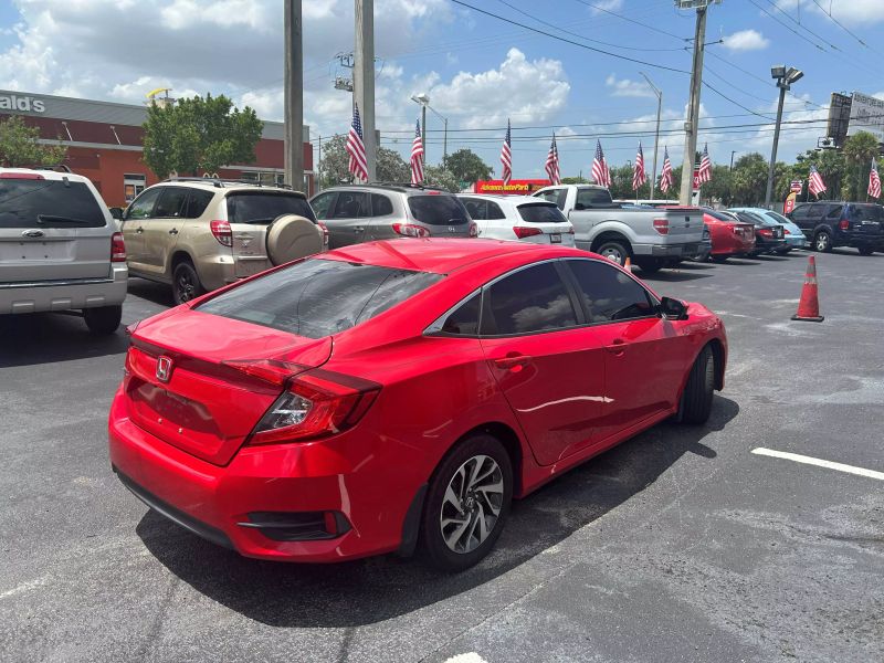 2016 HONDA Civic Sedan - $15,690