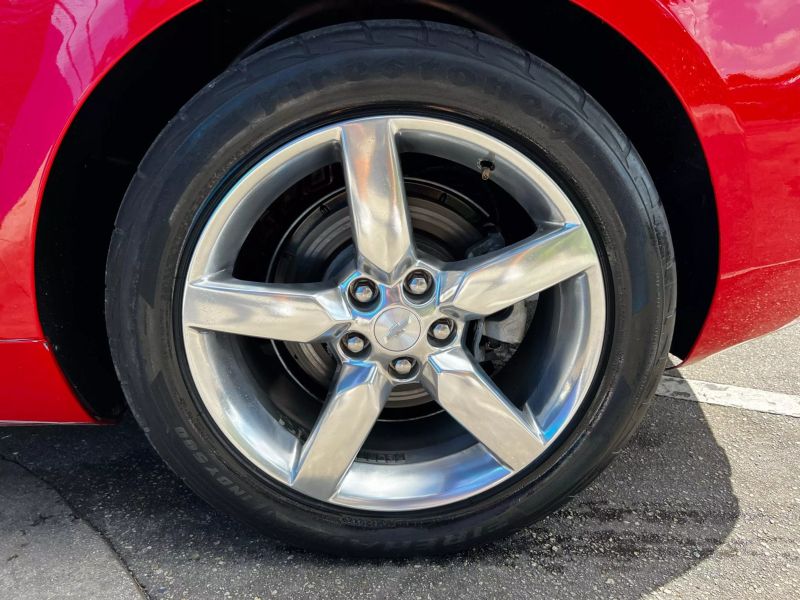 2012 CHEVROLET Camaro Convertible - $9,795