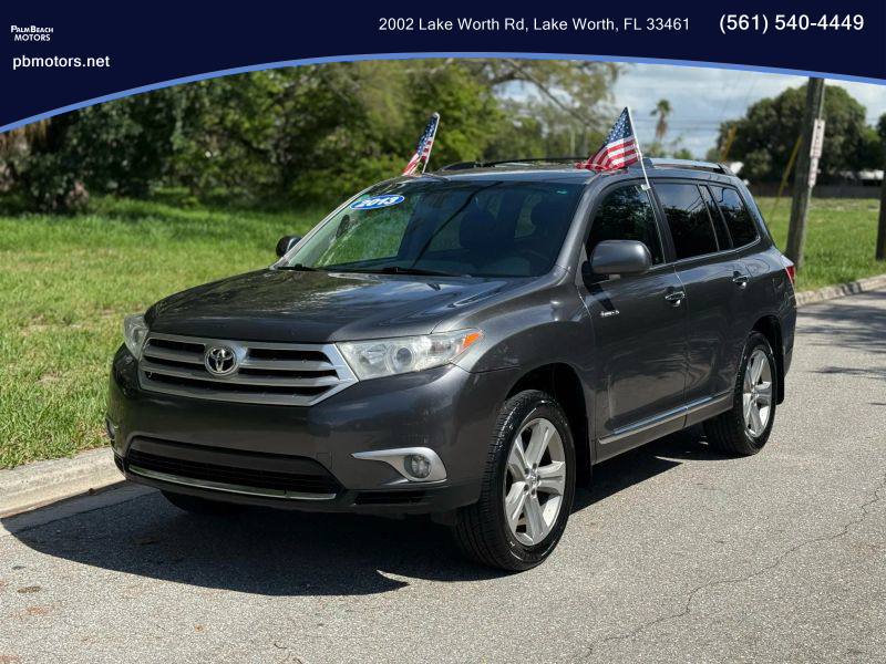 2013 Toyota Highlander Limited