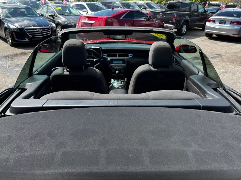 2012 CHEVROLET Camaro Convertible - $9,795