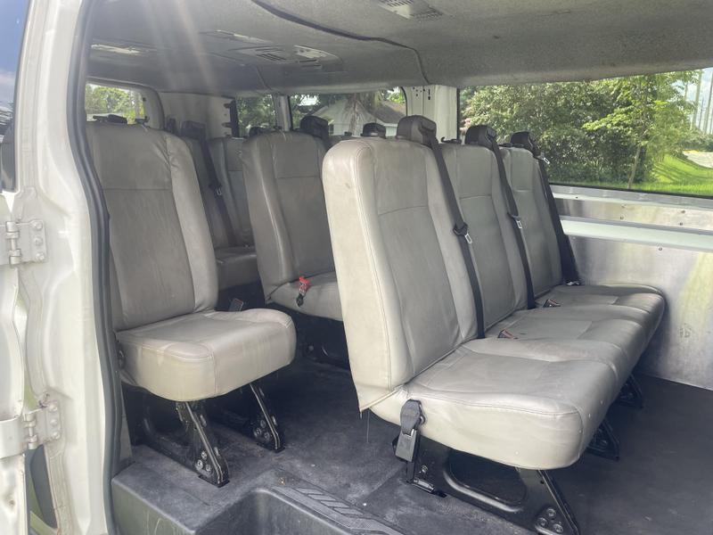 2017 Ford Transit Van - $15,990