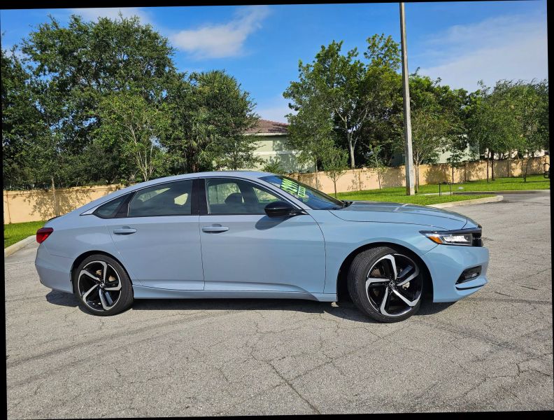 2021 HONDA Accord Sedan - $19,999