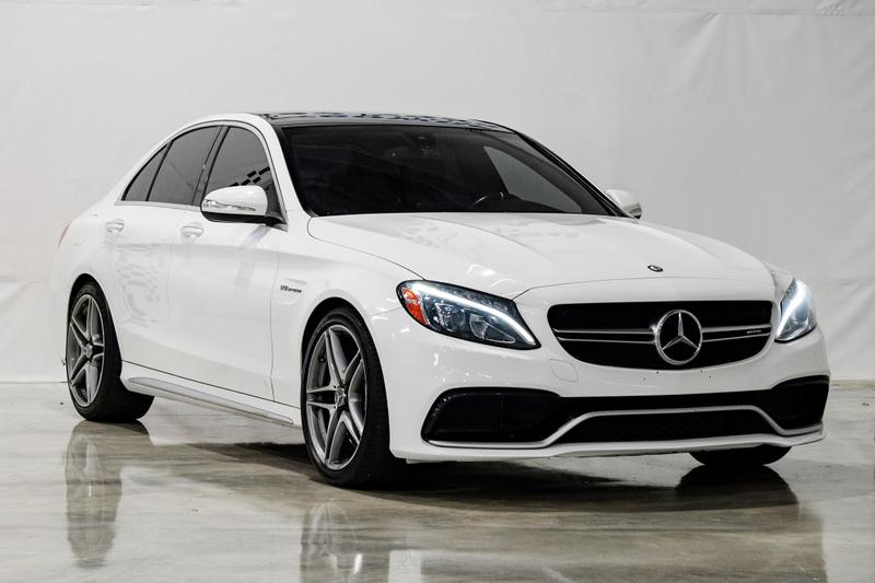 2015 Mercedes-Benz C-Class C 63 S AMG Sedan 4D 4