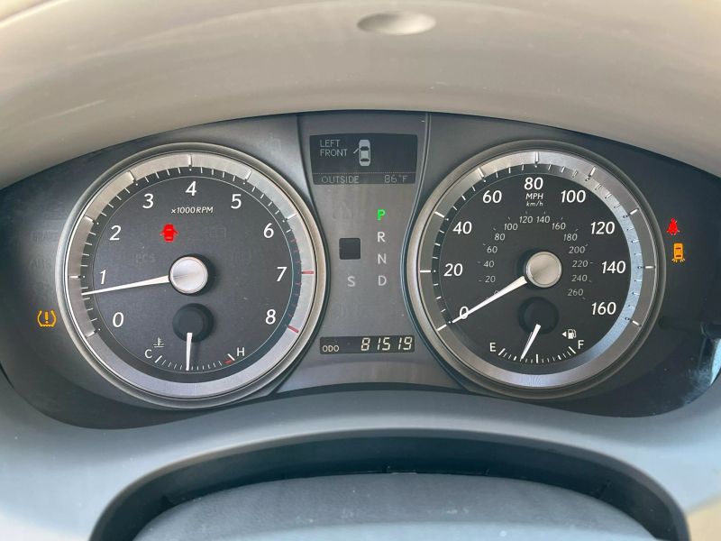 2007 LEXUS ES Sedan - $8,495