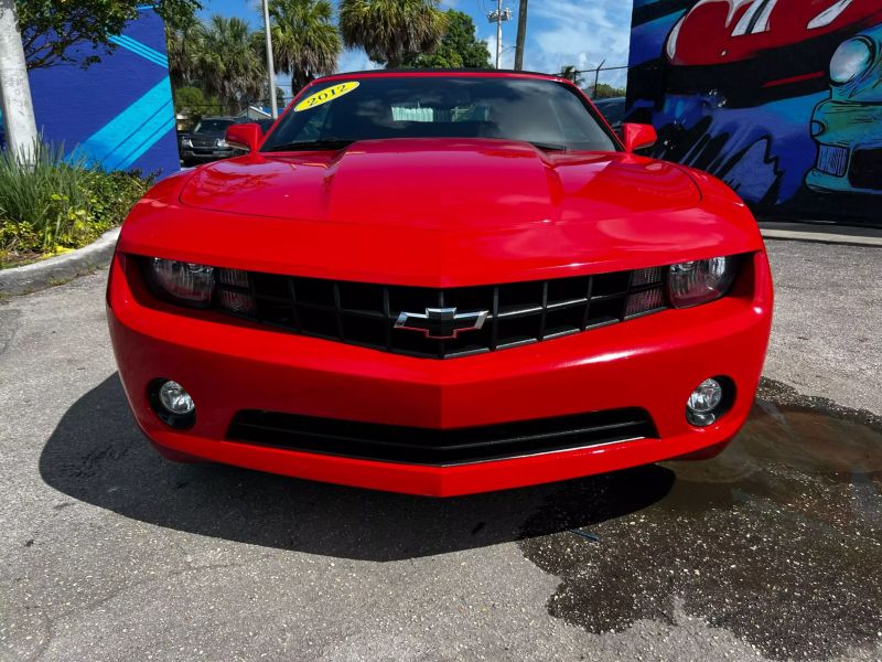 2012 CHEVROLET Camaro Convertible - $9,795