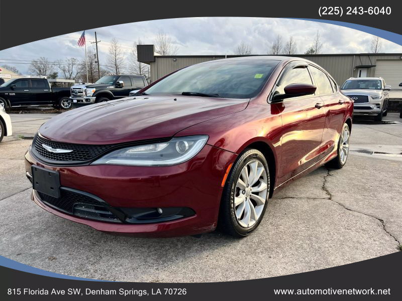 2015 Chrysler 200 S