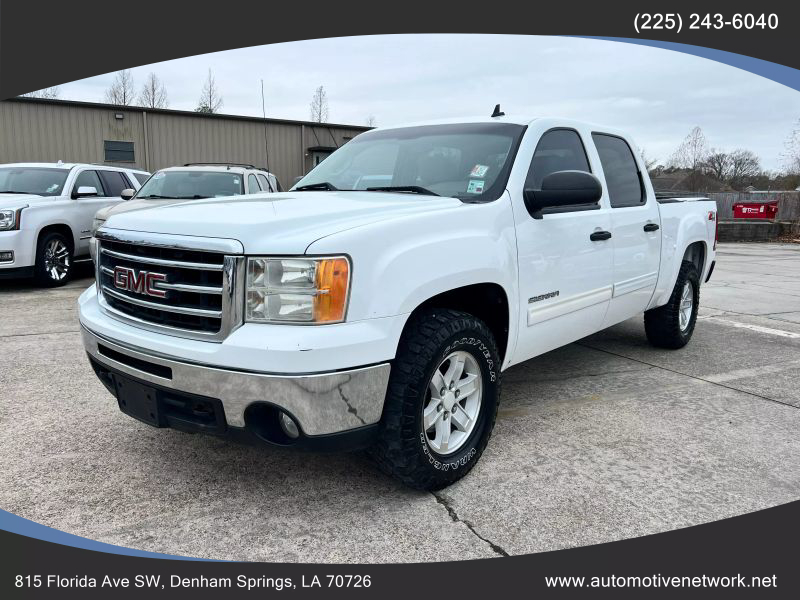 2012 GMC Sierra 1500 SLE