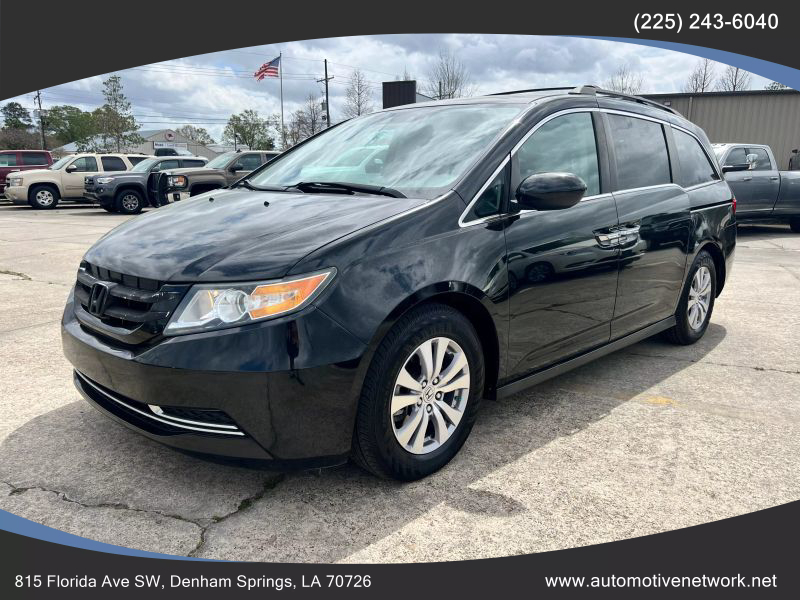 2015 Honda Odyssey EX-L