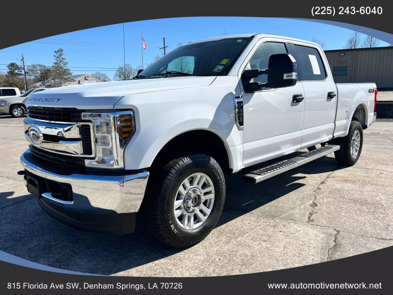 2018 Ford Super Duty F-250 XLT