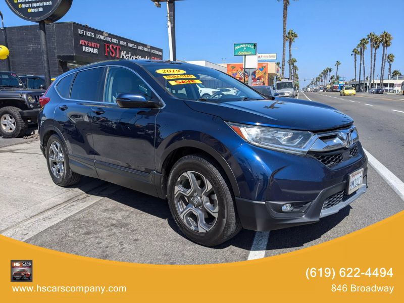 2019 Honda CR-V EX