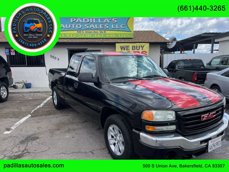 2004 GMC Sierra 1500 Base