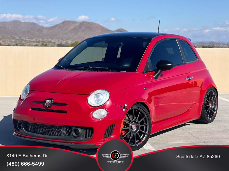 2014 Fiat 500 Abarth