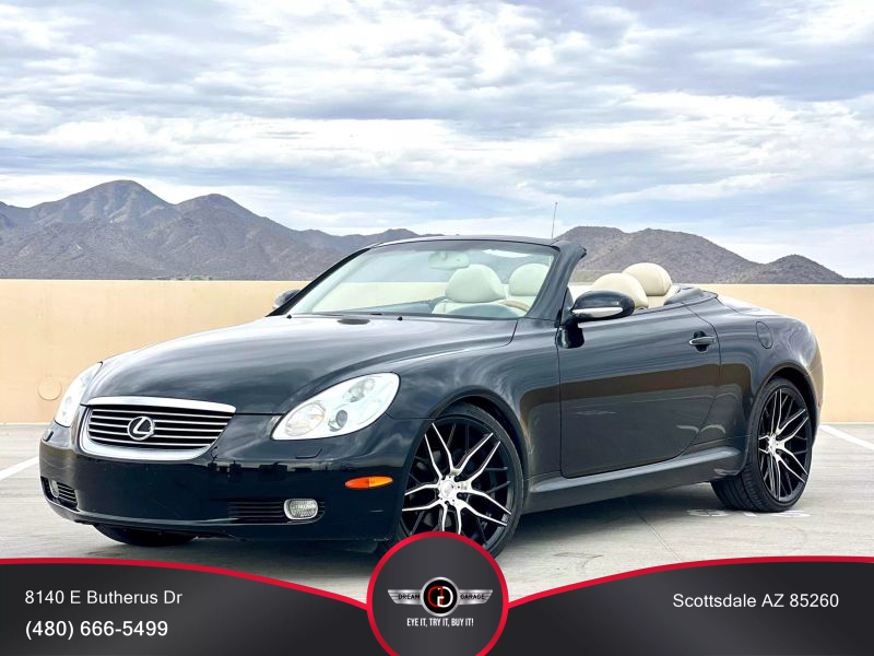 2004 Lexus SC 430 Base