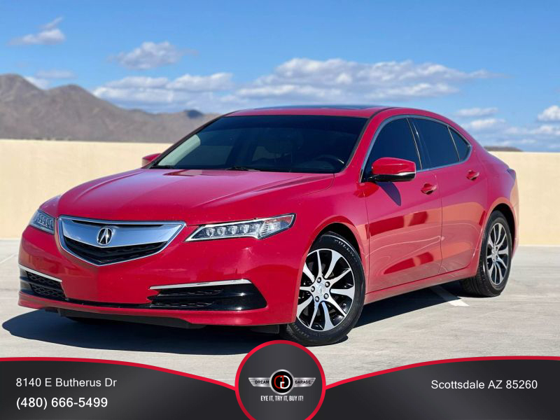 2017 Acura TLX Base