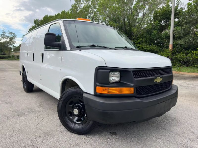 2012 CHEVROLET Express Van - $13,900