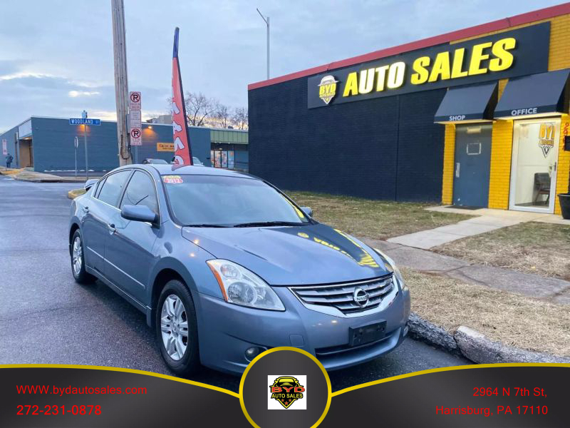 2012 Nissan Altima 2.5 S