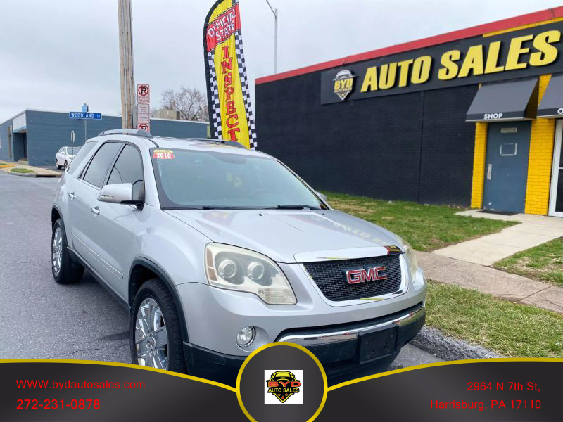 2010 GMC Acadia SLT-1