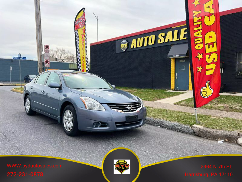 2010 Nissan Altima 2.5 S