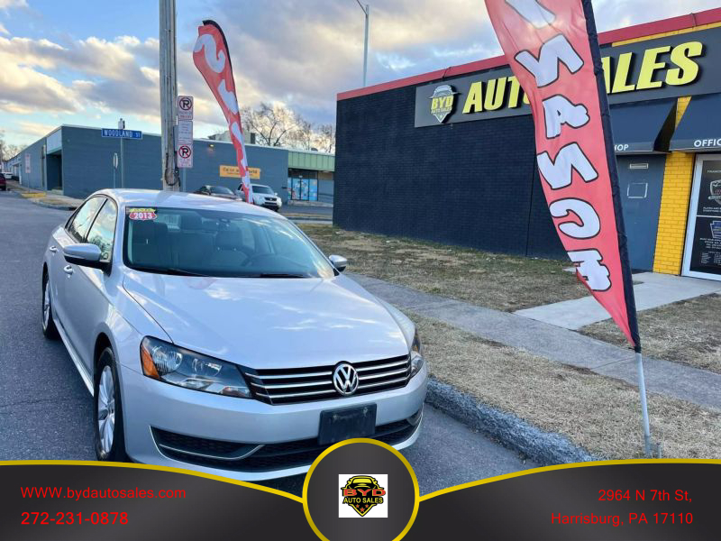 2013 Volkswagen Passat S