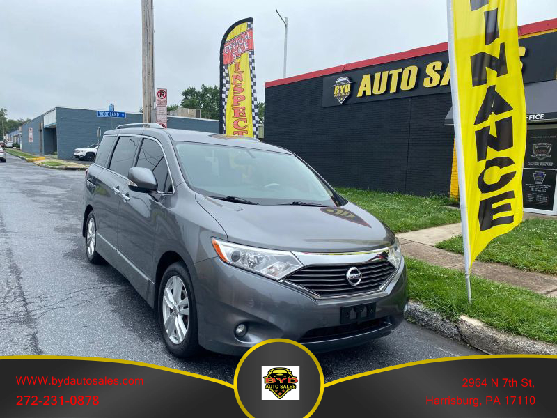 2015 Nissan Quest SL