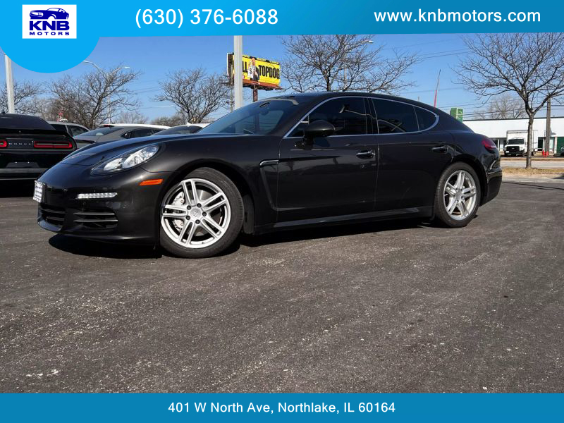 2015 Porsche Panamera 4S