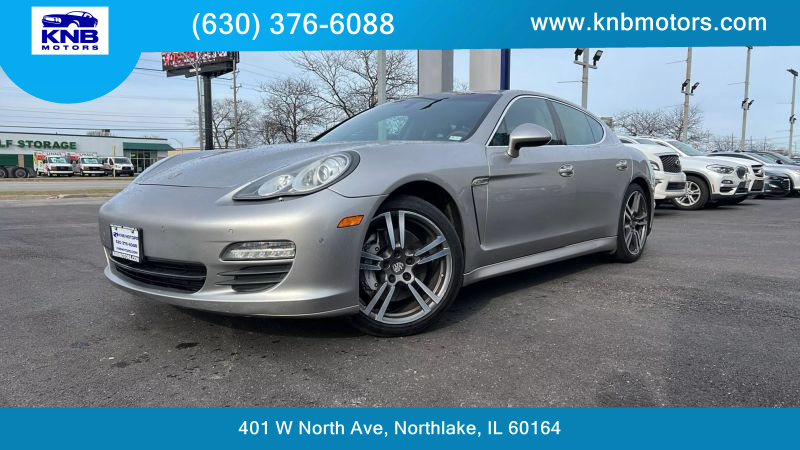 2012 Porsche Panamera S