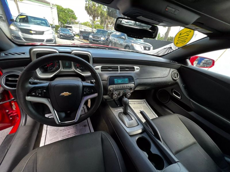 2012 CHEVROLET Camaro Convertible - $9,795
