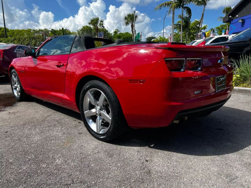 2012 CHEVROLET Camaro Convertible - $9,795