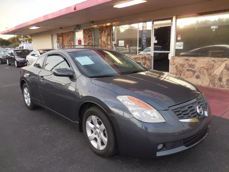 used nissan altima coupe for sale near me