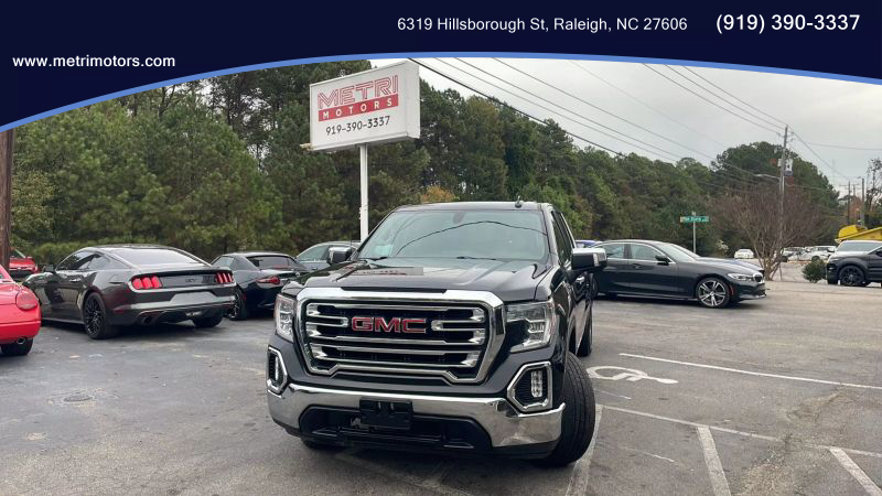 2020 GMC Sierra 1500 SLT