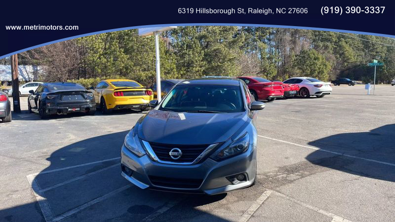 2017 Nissan Altima 3.5 SL