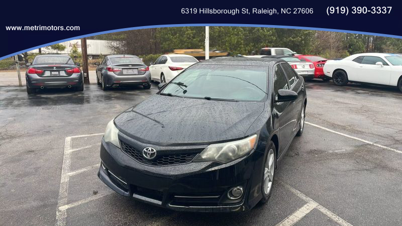 2012 Toyota Camry L
