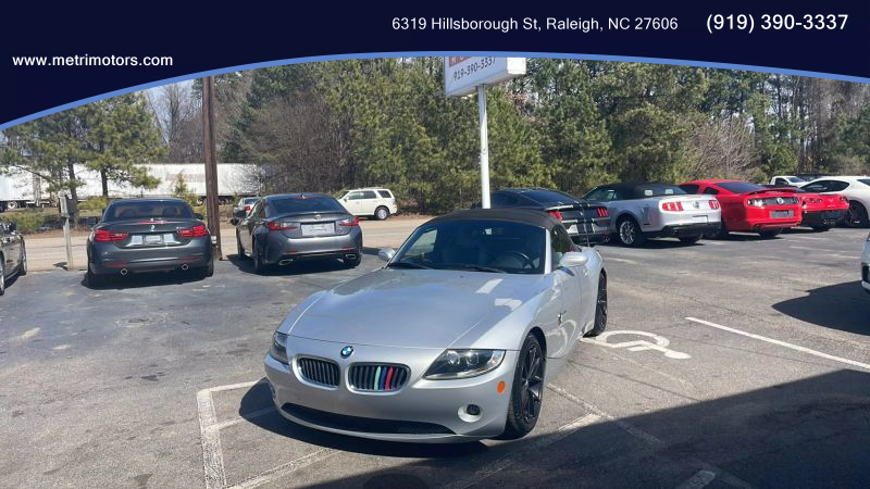2005 BMW Z4 2.5i