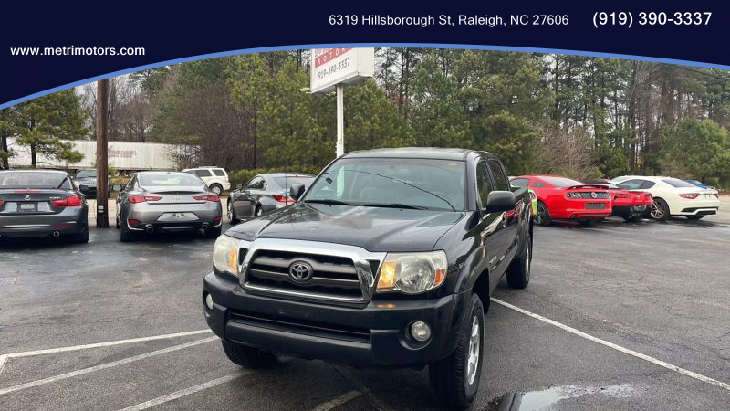 2009 Toyota Tacoma PreRunner V6