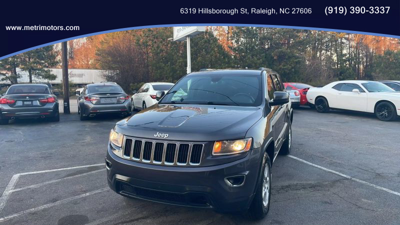 2016 Jeep Grand Cherokee Laredo